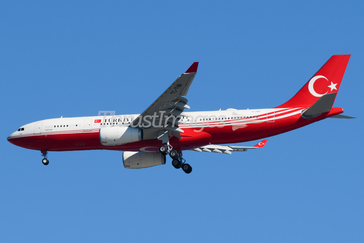 Turkish Government Airbus A330 TC-TUR